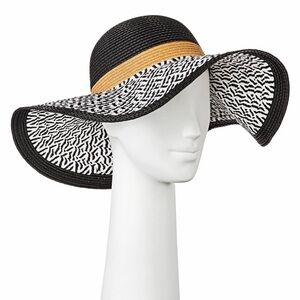 Floppy Hat Beach Boho Chic Vacation Resort Wear Beach Accessories Sun Protection